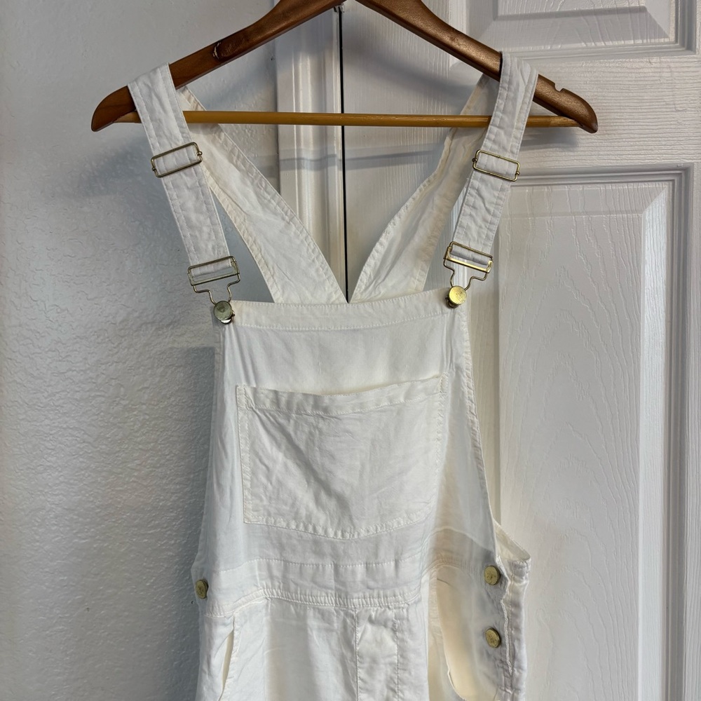 {Weworewhat} Basic Short Overalls Size M - image 7